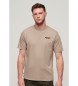 Superdry Luxe Sport t-shirt taupe