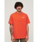 Superdry Luxury Sport ls t-shirt orange