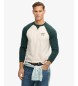 Superdry Vintage Athletic Baseball T-shirt green