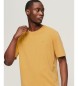 Superdry Camiseta Vintage Mark amarillo