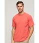 Superdry T-shirt arancione Mark vintage