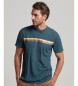 Superdry Vintage Venue T-shirt donkerblauw