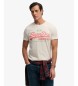 Superdry T-shirt bianca classica