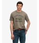 Superdry T-shirt Wild Frontier vert
