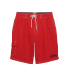 Superdry Boardshort Cargo 19 rouge
