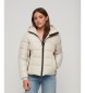 Superdry Cazadora Acolchada Con Capucha Spirit Sports beige