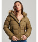 Superdry Steppjacke Kurz grün