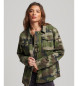 Superdry Cazadora militar M65 verde