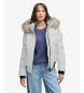 Superdry Cazadora bomber Everest Ella gris
