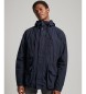 Superdry Hooded jacket Deck navy