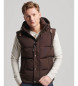 Superdry Gilet Everest marron