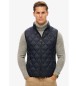 Superdry Colete Fuji Lite azul-marinho