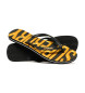 Superdry Flip-flops med logotyp Logotyp svart