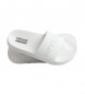 Superdry Flip flops with Code logo white