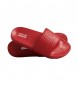Superdry Code Core chinelos de piscina vermelhos