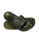 Superdry Flip flops med grönt kamouflagemönster