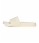Superdry Vegan pool flip flops with white logo