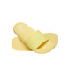 Superdry Chinelos de dedo vegan com logtipo amarelo
