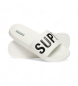 Superdry Flip Flops Core Vegan Pool Slide white