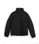 Superdry Fuji Steppjacke mit Stickerei schwarz