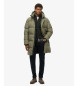 Superdry Manteau de sport matelass vert