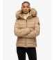 Superdry Gewatteerd jack Fuj beige