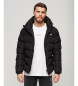 Superdry Sport-Steppjacke schwarz