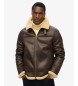 Superdry Braune Fliegerjacke