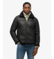 Superdry Fliegerjacke schwarz