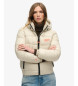 Superdry Veste bombardier matelasse Sports beige