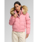 Superdry Jaqueta Bomber Everest rosa
