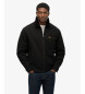 Superdry Casaco de lona Ranch preto Superdry Casaco de lona Ranch preto