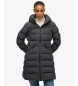 Superdry Chaqueta City Mid gris iscuro