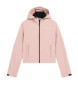 Superdry Trekker Softshell-jakke med hætte pink