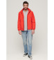 Superdry Hooded windbreaker jacket SD red