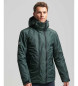 Superdry Yachter hooded windbreaker jacket green