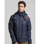 Superdry Casaco corta-vento Mountain Nordic navy