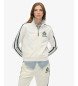 Superdry Chaqueta Country Club Track Top blanco roto