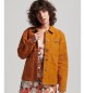 Superdry Organic cotton jacket Vintage Chore orange brown