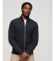 Superdry Tracksuit Jacket with zip and logo Essential navy