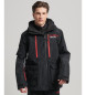 Superdry Ski-jas Ultimate Rescue zwart