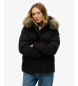 Superdry Everest 5 Baffle Puffer Jacket zwart