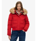 Superdry Giacca bomber Everest rossa