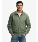 Superdry Giacca classica Harrington verde