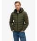 Superdry Veste hybride Storm verte