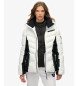 Superdry Chaqueta Luxe Ski blanco