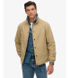 Superdry Coach Nylon Jacket beige
