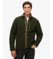 Superdry Outdoor-jakke med fuld lynlås, grøn