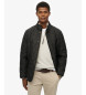 Superdry Prešita jakna Estate Jacket black