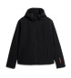 Superdry Chaqueta Soft Shell Trekker negro